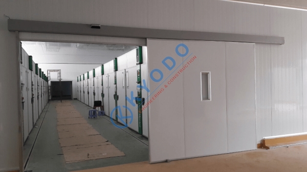 Cửa Panel - Phòng Sạch Kyodo - Công Ty TNHH SX - TM - XD Kyodo
